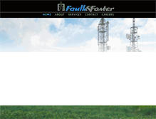 Tablet Screenshot of faulkandfoster.com
